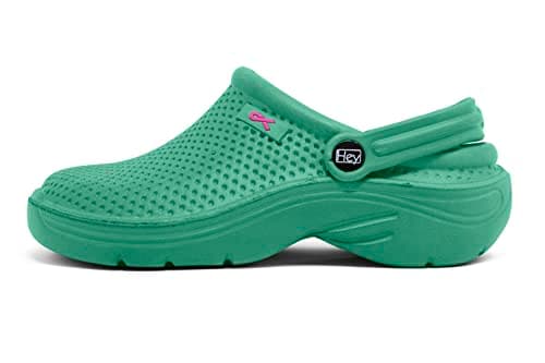 Hey Medical Uniforms Women's Lightweight EVA Clogs