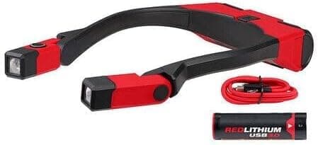 Milwaukee Tool 2117-21 USB 400 Lumens Neck Light