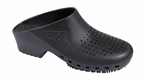 Autoclavable Clogs with Upper Ventilation, Made in Italy, Non Slip Nursing Shoes, Eco Friendly Rubber