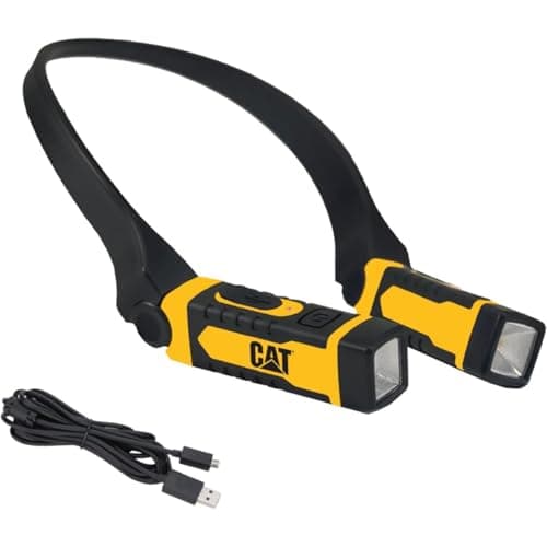 RECHARGEABLE LED NECKLIGHT FOR NIGHTTIME SAFETY