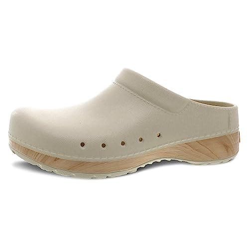 Dansko Women's Kaci Occupational Mule Clog - Lightweight, Slip Resistant, Bio-Based EVA