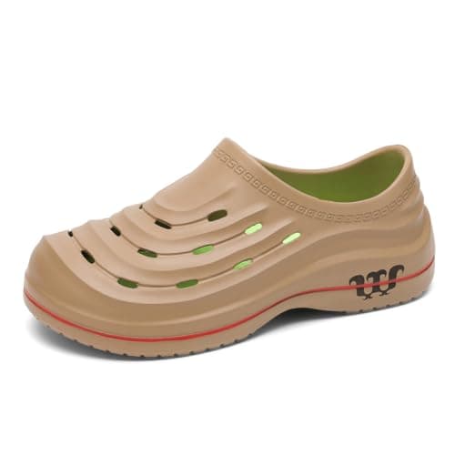 Comfortable Armadillo Clogs for Men & Women - Non-Slip Nurse & Chef Shoes Ideal for Healthcare & Kitchen