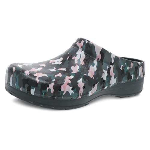 Dansko Women's Kaci Occupational Mule Clog - Lightweight, Slip Resistant, Bio-Based EVA