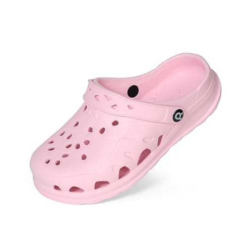HEVA Adult Women's Garden Clogs - Quick Drying & Slip-On Shoes