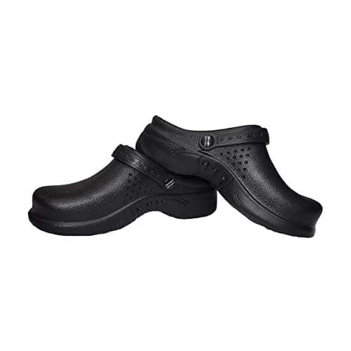 Natural Uniforms Women's Comfortable Ultralite Nursing Clogs with Strap
