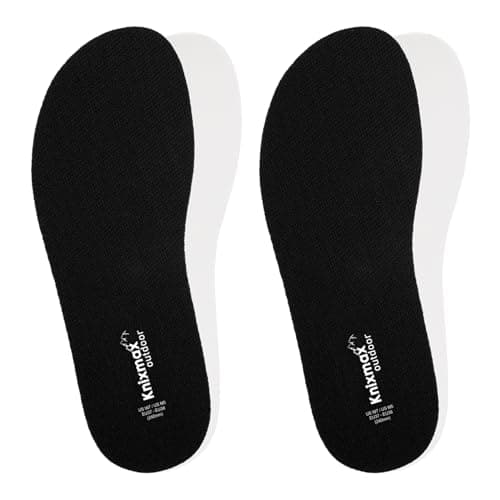 Ultra-Thin Crocs Insoles for Comfort, Gardening, Nursing, Chef, Waterproof Boots Size 7/EU40 Grey