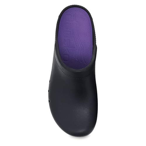 Dansko Women's Kaci Occupational Mule Clog - Lightweight, Slip Resistant, Bio-Based EVA