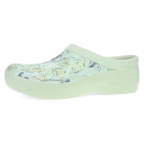 Dansko Women's Kaci Occupational Mule Clog - Lightweight, Slip Resistant, Bio-Based EVA