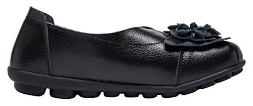 ANYUETE Women's Comfortable Slip-On Loafers for Walking and Office Use