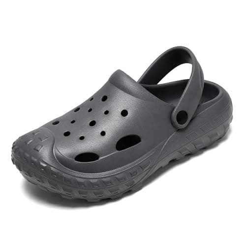 Sunporx Unisex Garden Clogs - Comfort, Breathable, Anti-Slip Summer Sandals