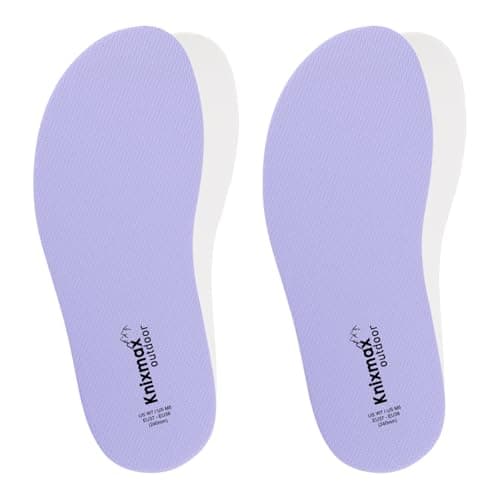 Ultra-Thin Crocs Insoles for Comfort, Gardening, Nursing, Chef, Waterproof Boots Size 7/EU40 Grey