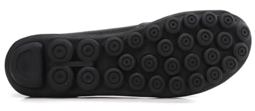 ANYUETE Women's Comfortable Leather Flat Loafers