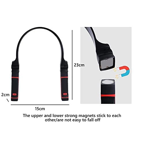 Hands-Free LED Reading Light, 2 Modes, Perfect for Reading, Knitting & Repairing