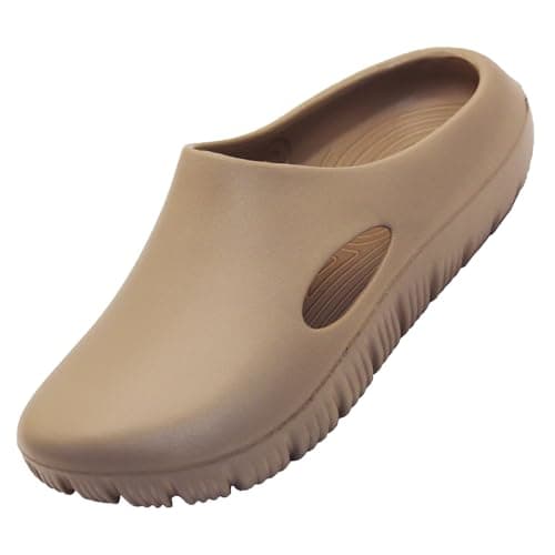 Arch Support Mules for Women & Men - Comfort, Non-Slip, Waterproof Beach Slippers