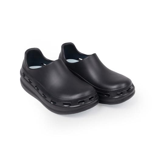 Nurfit NURSTEP Unisex Lightweight Slip-On Comfortable Slip-Resistant Medical Clog with Arch Support for Healthcare Worke