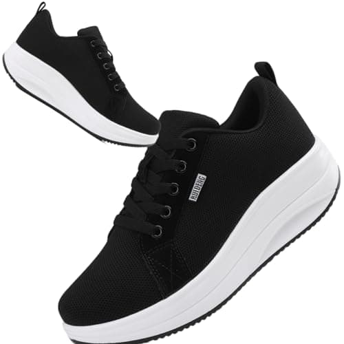 Roltte Slip Resistant Nurse Shoes for Women Causal Comfort