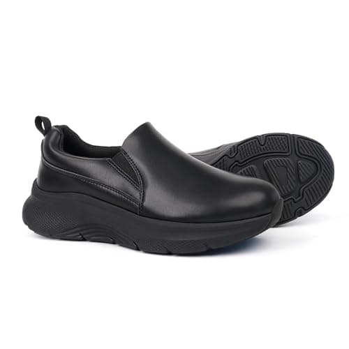 Hawkwell Women's Arch Support Slip-On Nurse Shoes