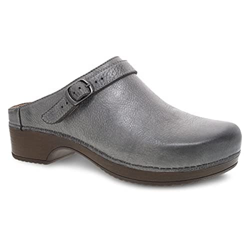 Dansko Berry Slip-On Mules for Women - Memory Foam & Arch Support, All-Day Comfort