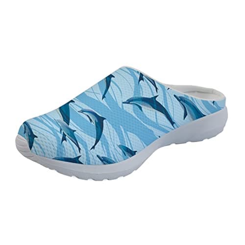 Santa Claus Slip on Mule Sneakers for Men and Women