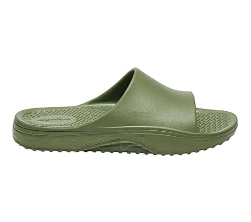 Anywear Vibe Slide Sandals, Slip-Resistant Recovery Slide Sandals