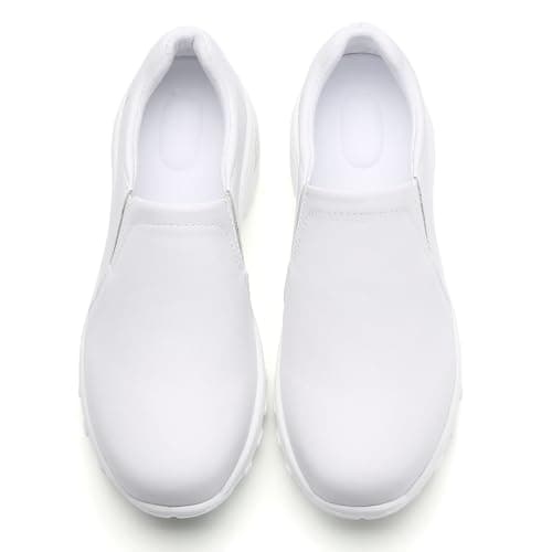MXIKOCI Women's Lightweight Slip Resistant Nursing Shoes