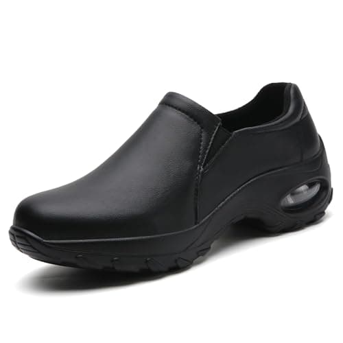 MXIKOCI Women's Lightweight Slip Resistant Nursing Shoes
