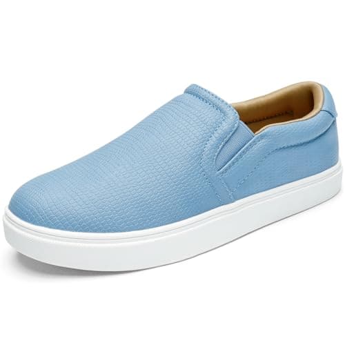 STQ Women's Slip-On Loafers: Comfortable Fall Business Casual Sneakers