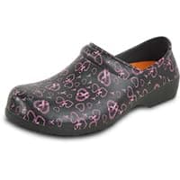 VANGELO Women's Professional Slip-Resistant Waterproof Nurse & Chef Shoe, Size 6-12, NIKO Removable Insole