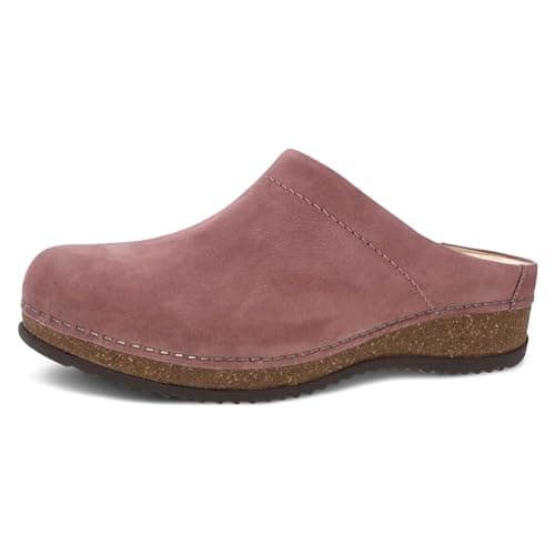 Dansko Mariella Slip-On Mule Clog - Durable & Comfortable Cork/EVA Midsole & Rubber Outsole