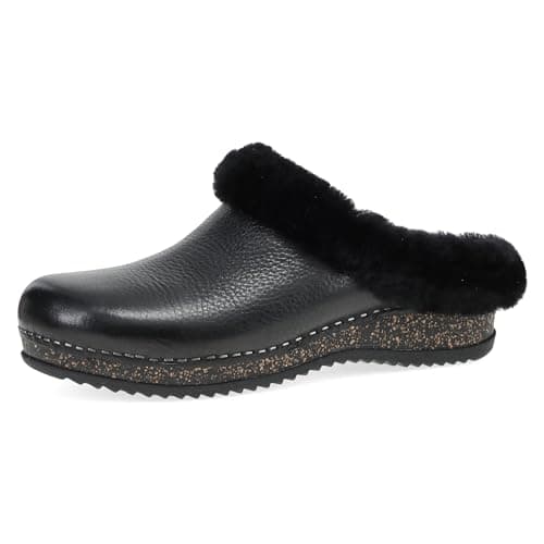 Dansko Magda Women's Seasonal Comfort Mule with Cozy Sweater Lining