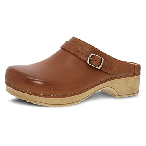 Dansko Berry Slip-On Mules for Women - Memory Foam & Arch Support, All-Day Comfort