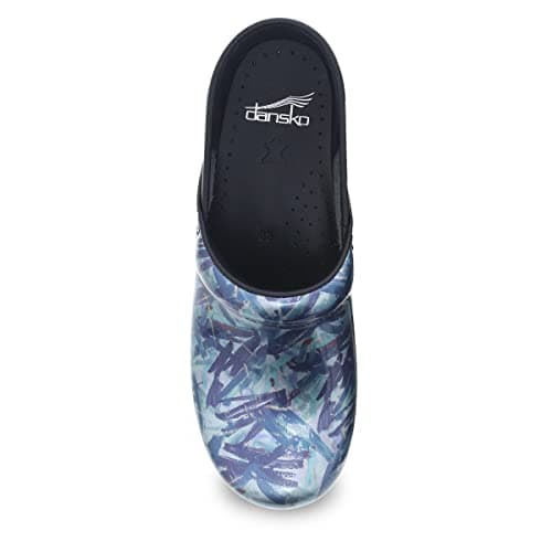 Dansko Women's Professional Painted Patent Clogs US 7.5-8
