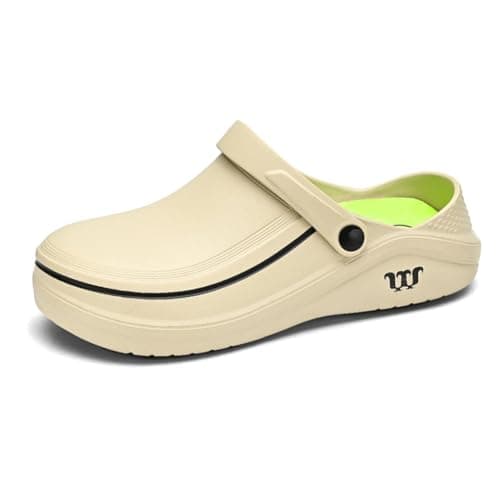 Comfortable Armadillo Clogs for Men & Women - Non-Slip Nurse & Chef Shoes Ideal for Healthcare & Kitchen