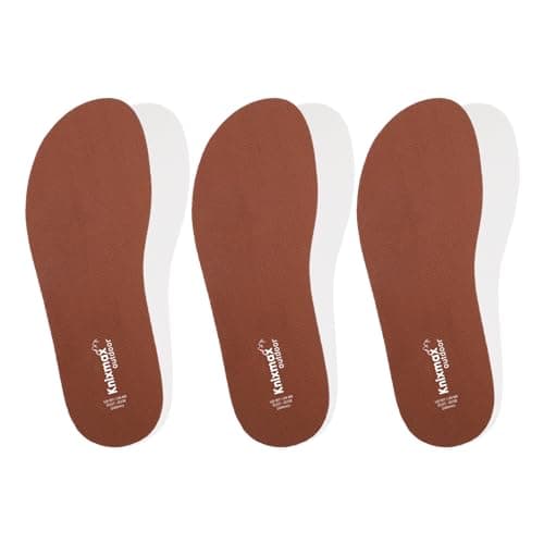 Ultra-Thin Crocs Insoles for Comfort, Gardening, Nursing, Chef, Waterproof Boots Size 7/EU40 Grey