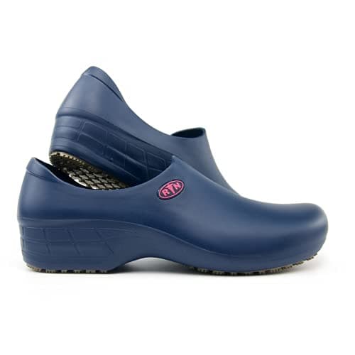 Sticky Nursing Shoes for Women - Waterproof & Non-Slip Kitchen Clogs