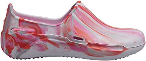 Oil- and Slip-Resistant Anywear Streak Nurse Shoes for Women and Men