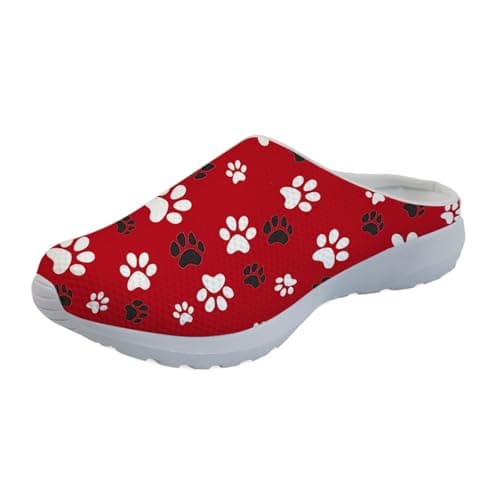 Santa Claus Slip on Mule Sneakers for Men and Women