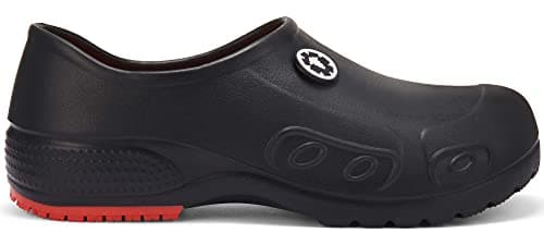 YUNGPRIME Slip-Resistant Work Shoes for Men and Women - Nursing & Chef Shoes