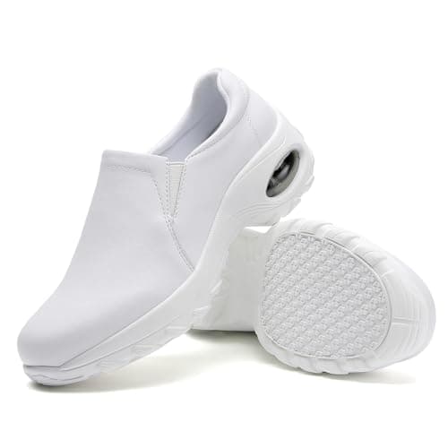 MXIKOCI Women's Lightweight Slip Resistant Nursing Shoes