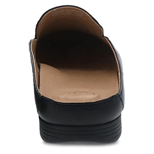 Dansko Lexie Slip-On Mules for Women - Comfortable Flat Shoes with Arch Support