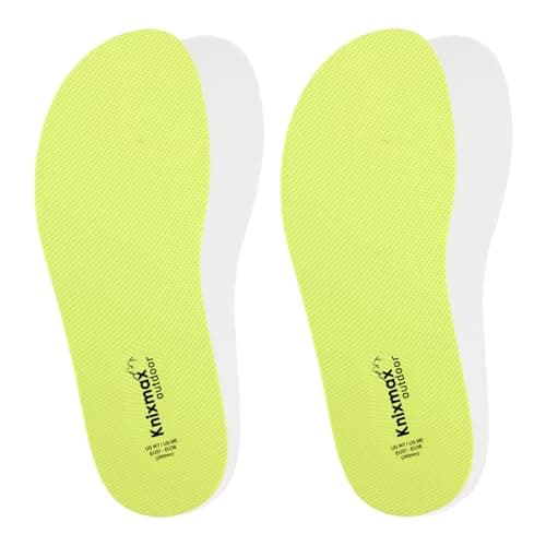Ultra-Thin Crocs Insoles for Comfort, Gardening, Nursing, Chef, Waterproof Boots Size 7/EU40 Grey