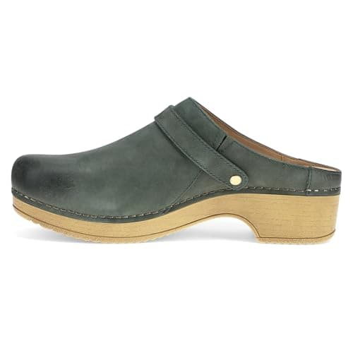 Dansko Berry Slip-On Mules for Women - Memory Foam & Arch Support, All-Day Comfort