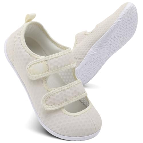 Besroad Lightweight Walking Shoes for Mens & Womens Non-Slip Diabetic Slippers