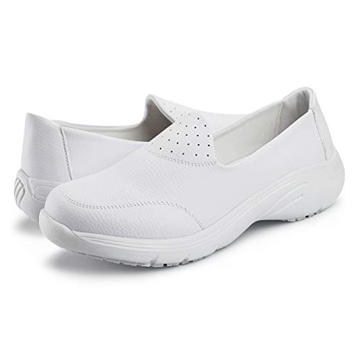 Hawkwell Women's Comfortable Nursing ShoesLIGHTWEIGHT & SLIP RESISTANT