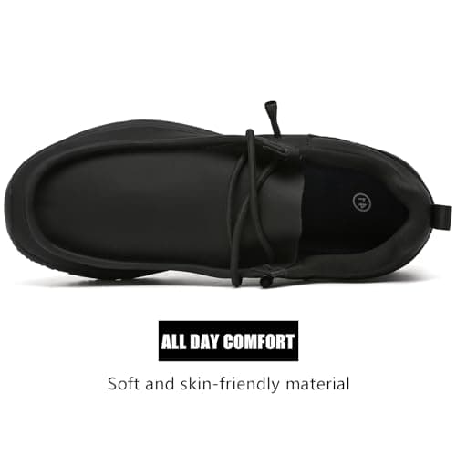 ulogu Non-Slip Waterproof Shoes | Oil Resistant Slip-On Work Loafers for Men & Women