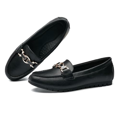 VERDASCO Women's Comfort Slip-On Loafers Casual Shoes