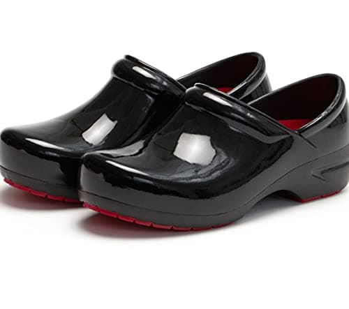 Waterproof Non Slip Nursing Clogs for Women & Men, Slip On Work Shoes