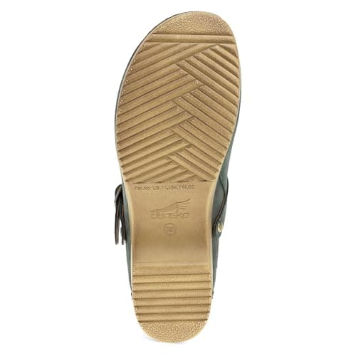 Dansko Berry Slip-On Mules for Women - Memory Foam & Arch Support, All-Day Comfort