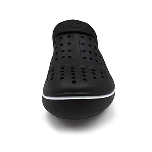 Amoji Unisex Clogs for Garden Slip-On Sandals CL8818