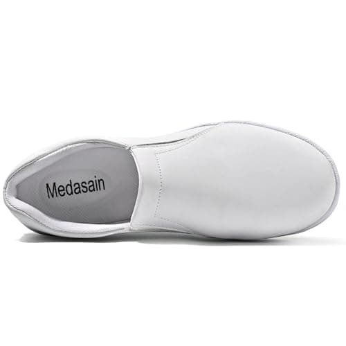Women's Lightweight Comfortable Waterproof Slip-On Nurse Shoes for Work and Food Service